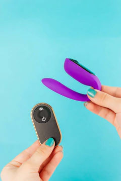 Baud Vibrador de Casal com Controle Remoto Recarregável na internet