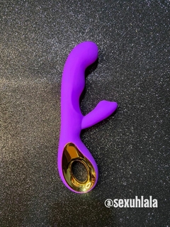 Sex Angel Vibrador de Ponto G e Clitóris com 10 Modos de Vibração -  Uh La La Sex Shop Em Cuiabá 