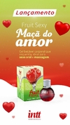 Fruit Sexy Maça do Amor Gel Beijável Intt 40ml