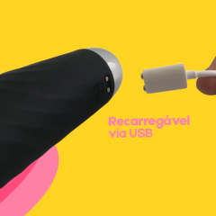 Hero Varinha Magica A Prova D´ Água Recarregável - Sex Shop Uh Lá Lá | Sex Shop Em Cuiabá 