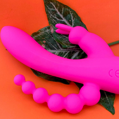 Íris Vibrador com Tripla Estumulação Prova D'Agua - comprar online
