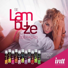 Lambuze Neutro sem Sabor Gel Beijável Para Massagem Intt 50g