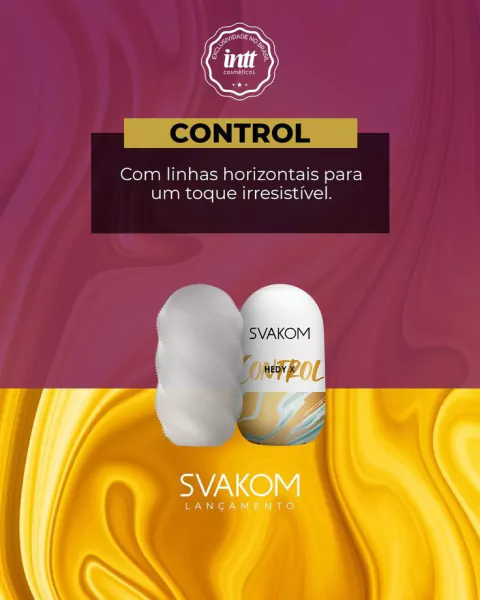 Ovo Masturbador Premium Hedy Svakom