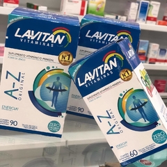 Lavitan Vitaminas A-Z na internet
