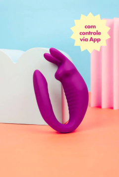 Hera Vibrador de Casal via APP Mundial na internet