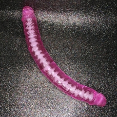 Dildo Hawaiano Realístico Dupla Penetração 44cm