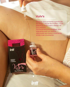Vulv's Excitante Feminino 4x1 Estimula Esquenta e Lubrifica Intt 15g - comprar online