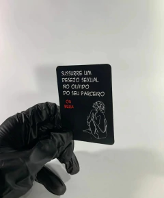 Jogo Desejos E Drinks Para Casais Diversão Ao Cubo - Sex Shop Uh Lá Lá | Sex Shop Em Cuiabá 