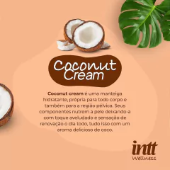 Coconut Cream Manteiga Hidratante Intima e Corporal Intt Wellness 90g - comprar online