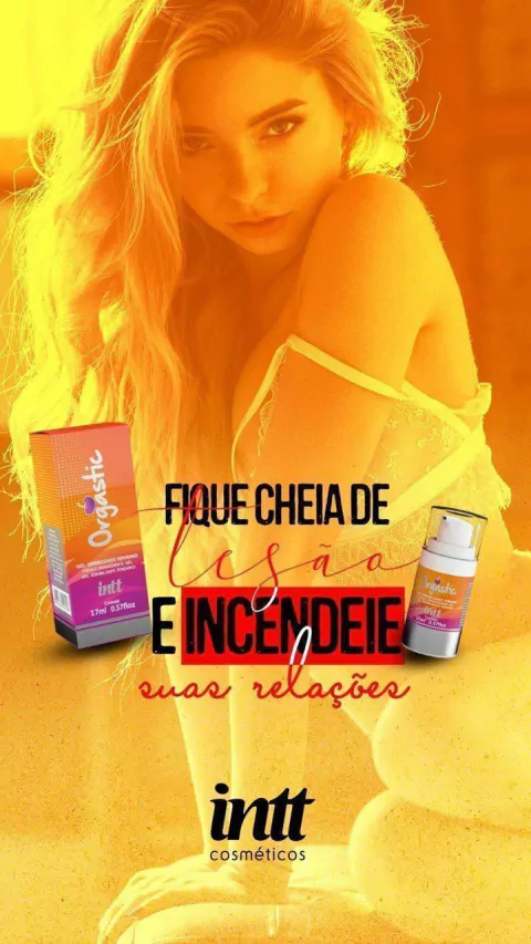 Orgastic Gel Excitante Feminino INTT 17ml