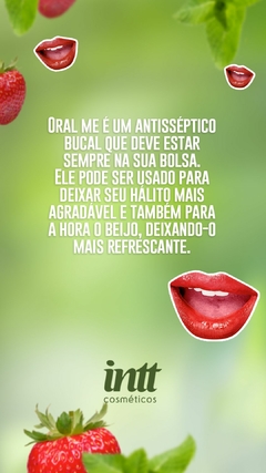 Oral Me Aromatizador Bucal Refrescante INTT 15ml - comprar online