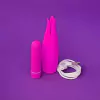 Vibrador Tulipa 2 em 1 Recarregável