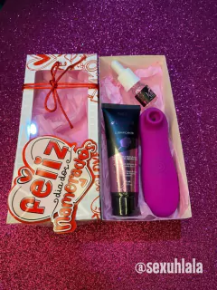 Kit Meu Primeiro Orgasmo - comprar online