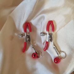 Grampos Prendedor de Mamilos com Adorno em Metal - comprar online