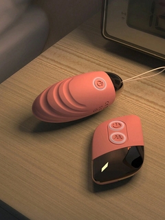 Dessa Vibrador a Distância Recarregável com Controle Remoto