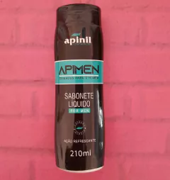 Sabonete Íntimo Masculino com Extratos Naturais Apinil 210ml - comprar online