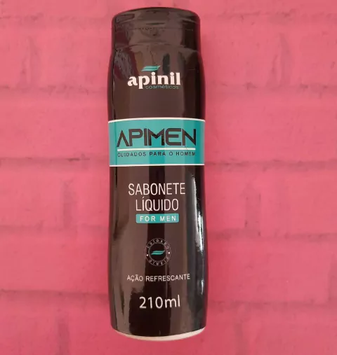 Sabonete Íntimo Masculino com Extratos Naturais Apinil 210ml - comprar online