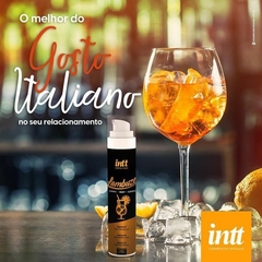 Lambuze Aperol Gel Beijável Para Massagem e Drinks Intt 50g
