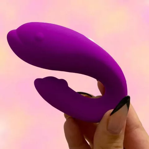 Winter Vibrador de Casal Recarregável S-HAND