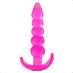 Plug Anal P Escalonado Rosa