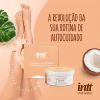 Coconut Cream Manteiga Hidratante Intima e Corporal Intt Wellness 90g