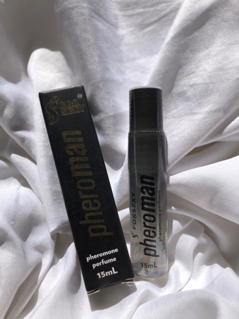 Pheroman Perfume Masculino Afrodisíaco 15ml