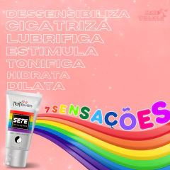 Sete Sensações Dessensibilizante Anal de Potencia Media Hot Flowers 25g