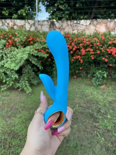 Alice Vibrador De Luxo Recarregável 10 Modos de Vibrações