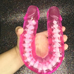 Dildo Hawaiano Realístico Dupla Penetração 44cm - comprar online