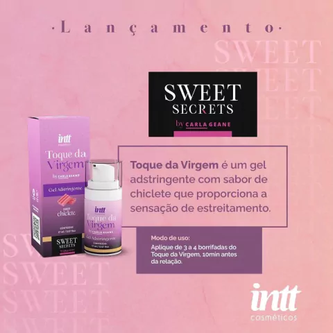 Toque De Virgem Gel Adstringente INTT 17ml
