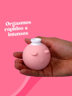 Porquinho Sugador De Clitoris com 10 Modos de Pulsação Recarregável - loja online