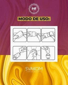 Reaction Ovo Masturbador Premium Hedy Svakom na internet