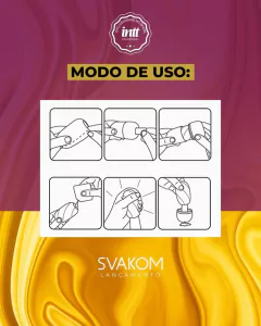 Experience Ovo Masturbador Premium Hedy Svakom na internet