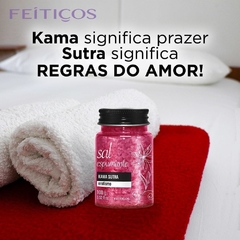 Sal Espumante de Banho Erotismo Kama Sutra Feitiços 100g