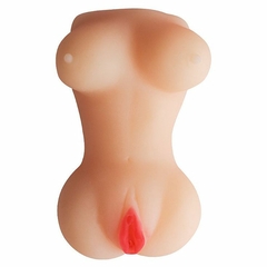 Masturbador Masculino Mini Corpo com Vagina