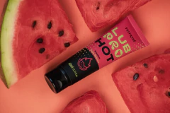 Lubrificante Comestivel Efeito HOT Sabor Melancia 60 ml - comprar online