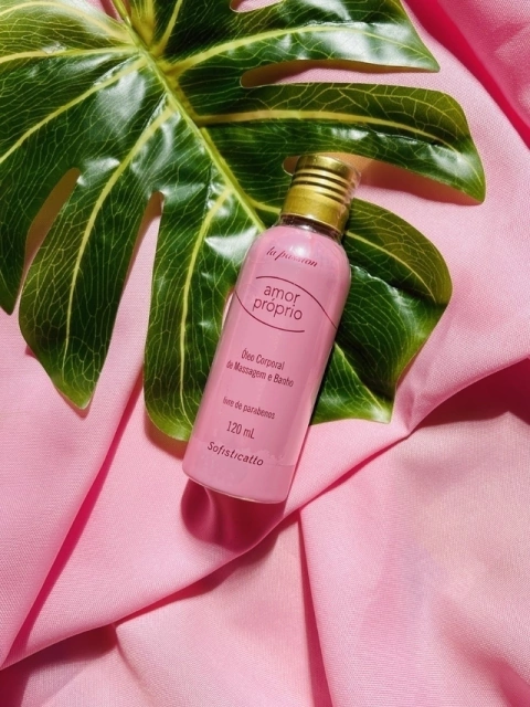 Amor Próprio Óleo De Massagem La Passion 120 ml