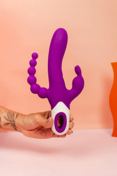 Éden Vibrador 3 em 1 Recarregável - comprar online