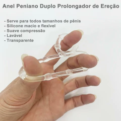Anel Peniano Duplo na internet