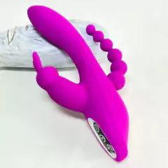 Íris Vibrador com Tripla Estumulação Prova D'Agua - loja online