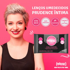 Lenços Umedecidos Prudence