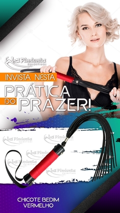 Chicote Verniz de Tiras na internet