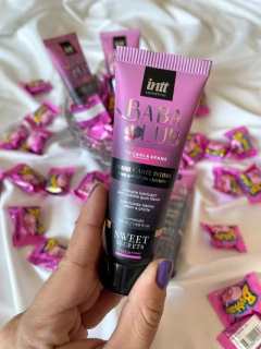 INTT BabaLub Lubrificante Íntimo Com Sabor | Comestível a Base de Água 50ml