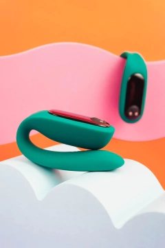 Baud Vibrador de Casal com Controle Remoto Recarregável na internet