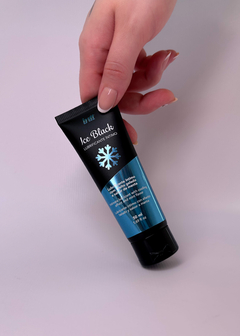 Lubrificante INTT Ice Black Efeito Gelado Comestível Sabor Menta 50ml na internet