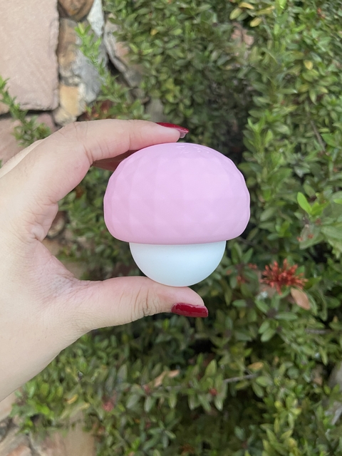 Cogumelo Vibrador de Clitóris Recarregável