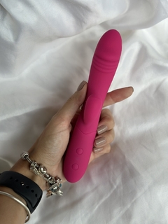 Bia Vibrador Ponto G Recarregável com 10 Modos de Vibração