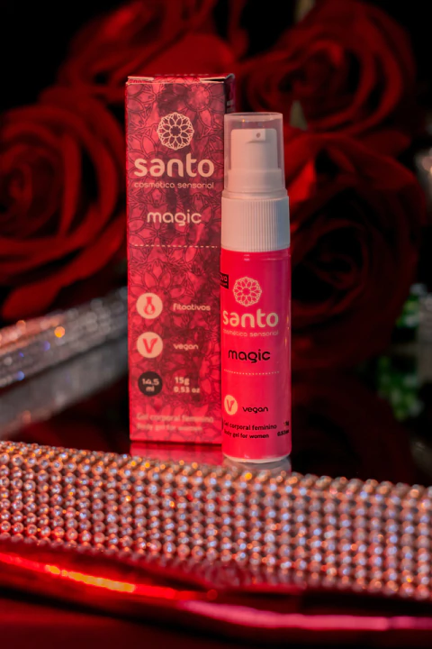 Magic Adistringente Natural e Estimulante Feminino Santo 15g