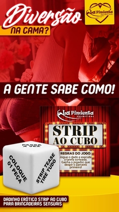 Dado Strip ao Cubo Brincadeira Erótica