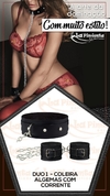 Kit Duo com Coleira e Algema